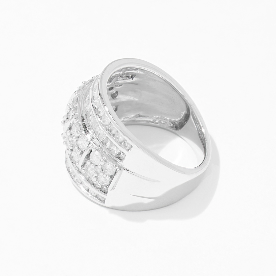 Image 236262_ALTMORE1.jpg, Product 236-262 / Price $799.33, 10K White Gold 2.00 ctw Diamond Wide Ring from Diamond Show on TSC.ca's Jewellery department