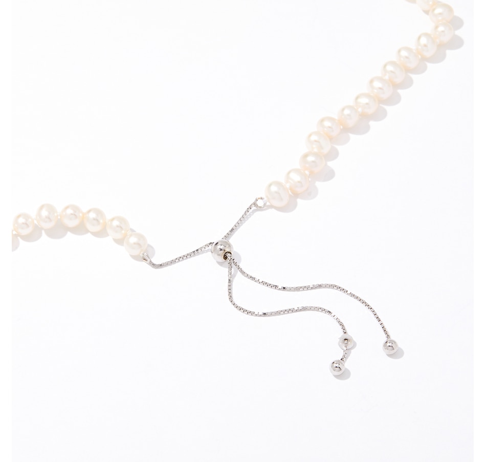 Image 236278_ALTMORE1.jpg, Product 236-278 / Price $99.99, Roz Kwan Sterling Silver White Potato Freshwater Pearl Adjustable from Roz Kwan Jewellery Collection on TSC.ca's Jewellery department