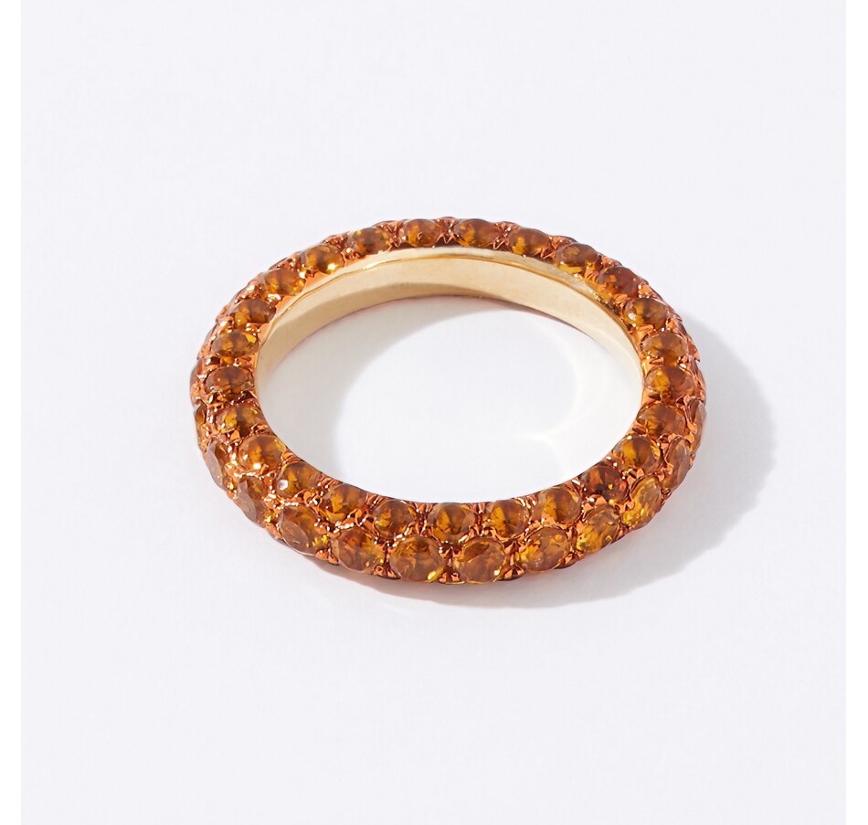 Image 236428_CIT.jpg, Product 236-428 / Price $649.33, Graziela Gems 14K Gold 3 Sided Gemstone Ring from Best of Gems on TSC.ca's department