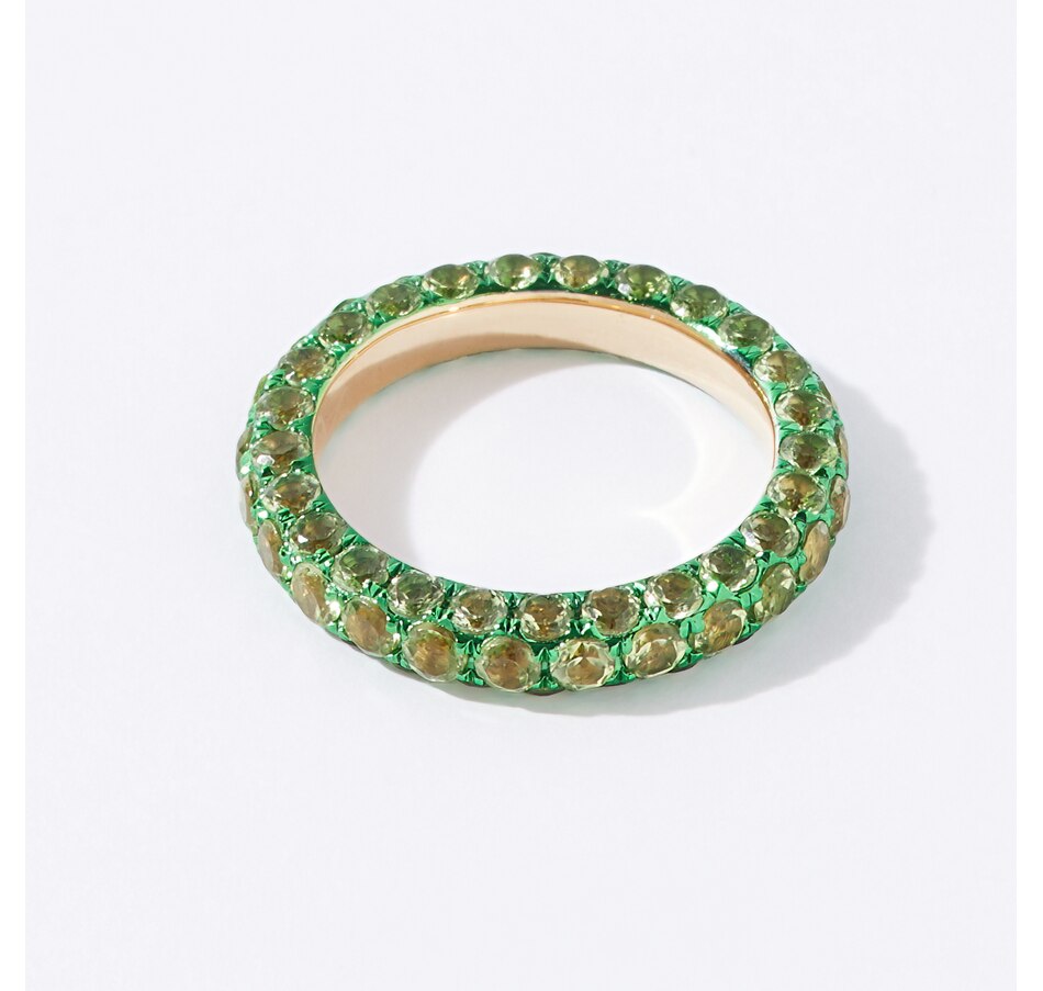 Image 236428_PER.jpg, Product 236-428 / Price $649.33, Graziela Gems 14K Gold 3 Sided Gemstone Ring from Best of Gems on TSC.ca's department
