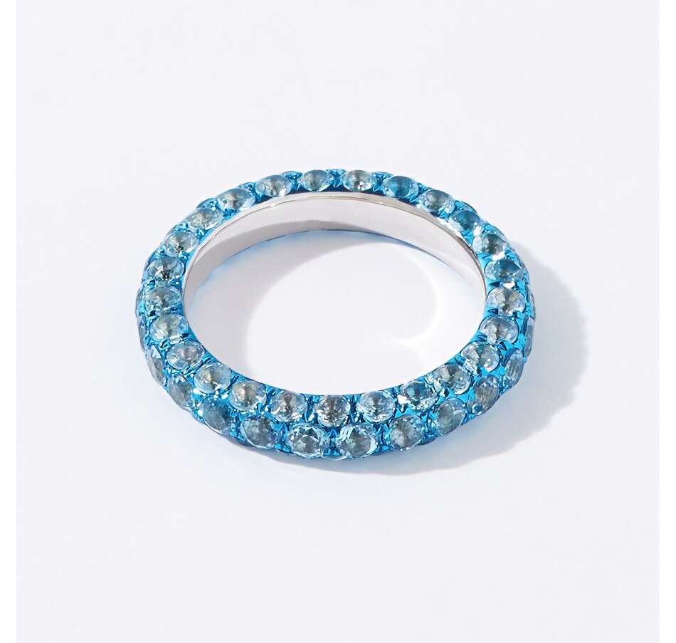 Image 236428_SWBTZ.jpg, Product 236-428 / Price $649.33, Graziela Gems 14K Gold 3 Sided Gemstone Ring from Best of Gems on TSC.ca's department