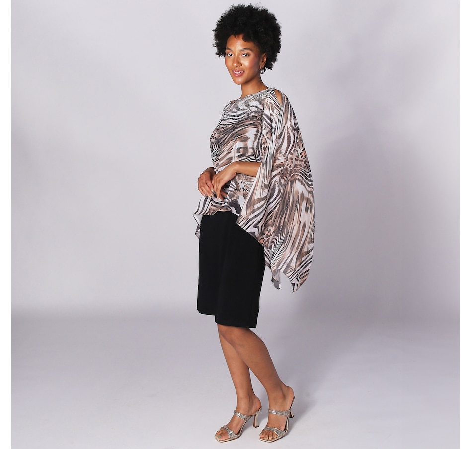 Image 236441_ANM.jpg, Product 236-441 / Price $44.33, Brian Bailey Chiffon Animal Printed Dress from Brian Bailey on TSC.ca's Fashion department