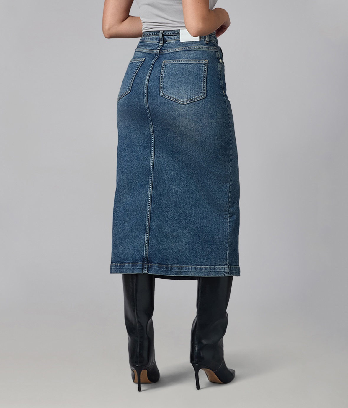 Lola Denim Halton Denim Maxi Skirt - TSC.ca