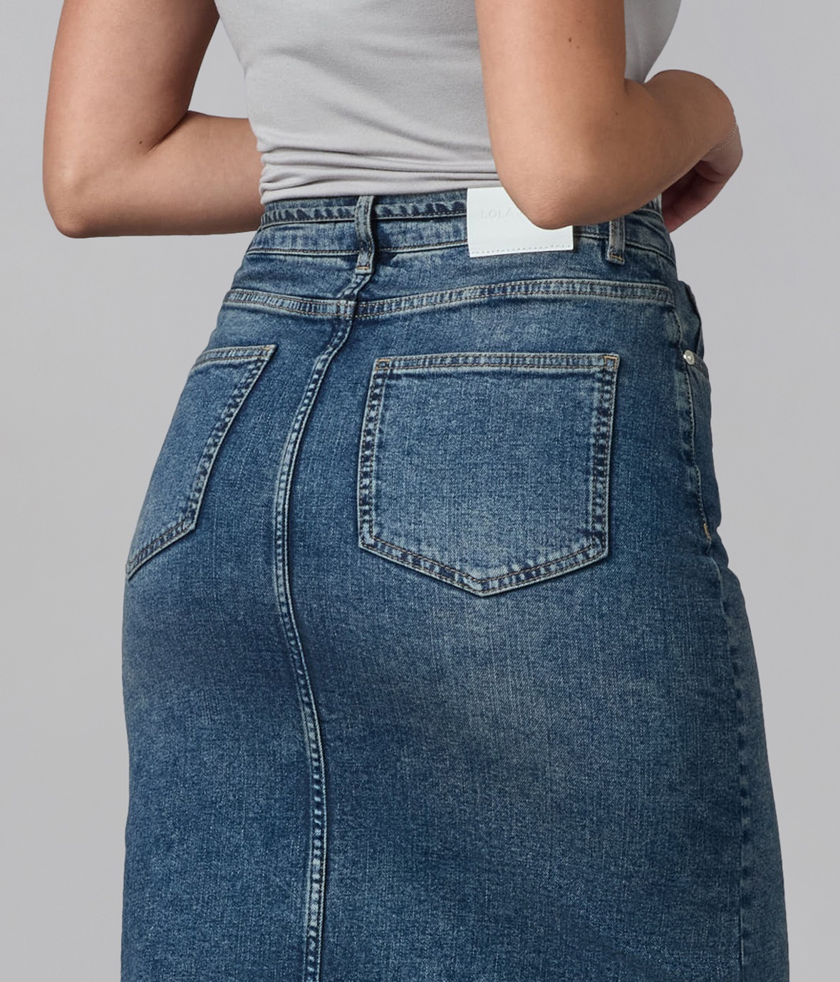 Lola Denim Halton Denim Maxi Skirt - TSC.ca