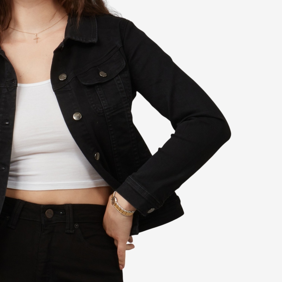 Image 236453_ALTMORE1.jpg, Product 236-453 / Price $120.00, Lola Denim Gabriella Jean Jacket from Lola Denim on TSC.ca's Fashion department
