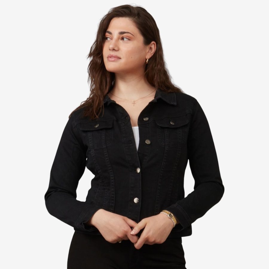 Image 236453_ALTMORE3.jpg, Product 236-453 / Price $120.00, Lola Denim Gabriella Jean Jacket from Lola Denim on TSC.ca's Fashion department