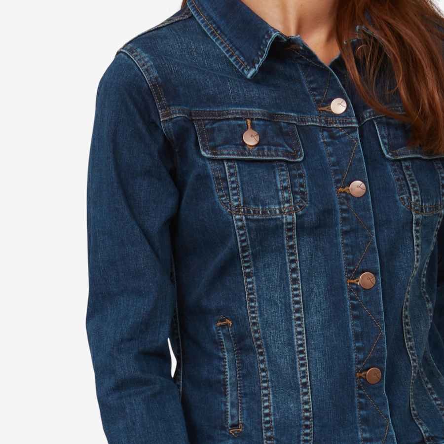 Image 236453_ALTMORE4.jpg, Product 236-453 / Price $120.00, Lola Denim Gabriella Jean Jacket from Lola Denim on TSC.ca's Fashion department