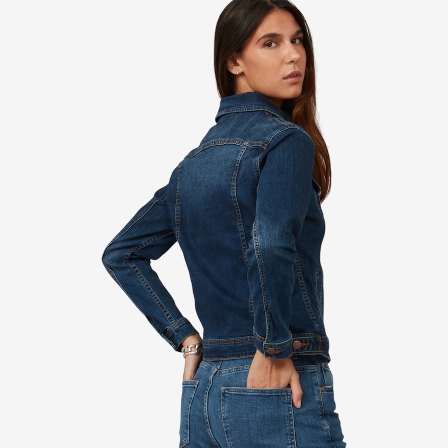 Image 236453_ALTMORE5.jpg, Product 236-453 / Price $120.00, Lola Denim Gabriella Jean Jacket from Lola Denim on TSC.ca's Fashion department