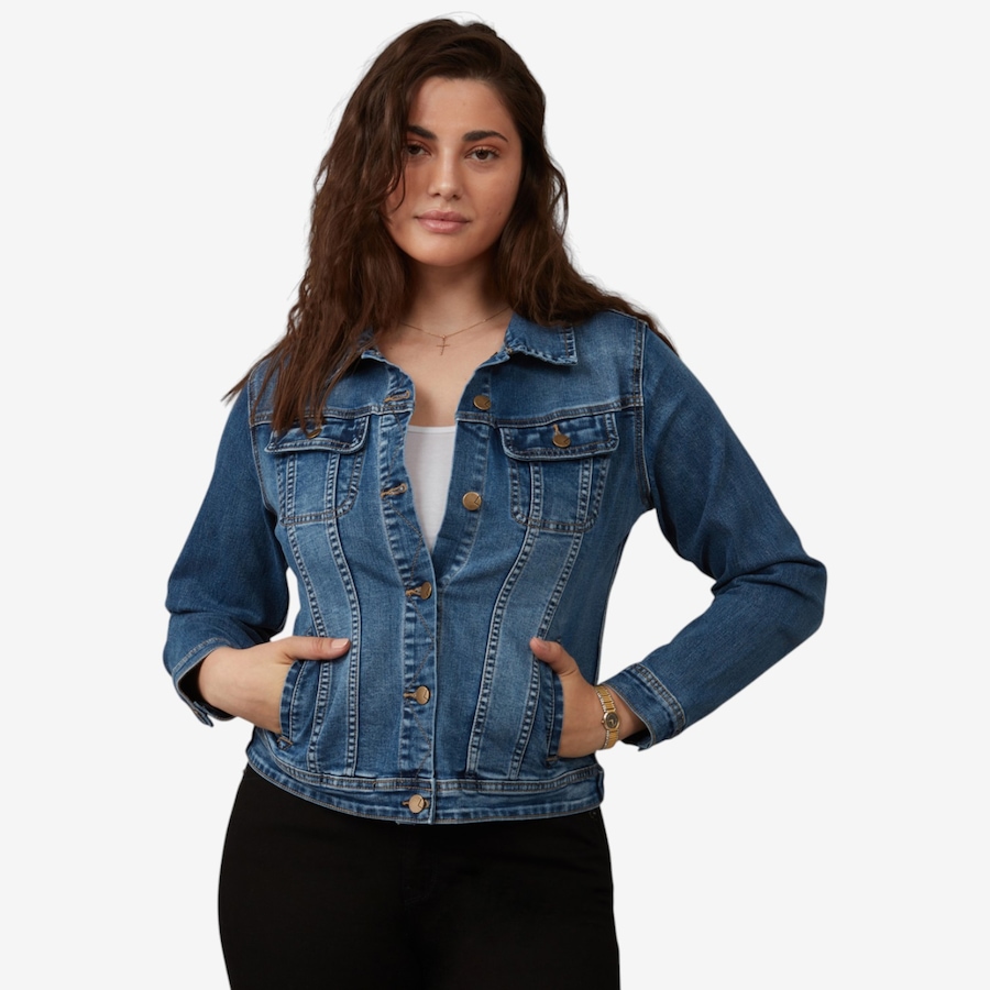 Image 236453_ALTMORE6.jpg, Product 236-453 / Price $120.00, Lola Denim Gabriella Jean Jacket from Lola Denim on TSC.ca's Fashion department