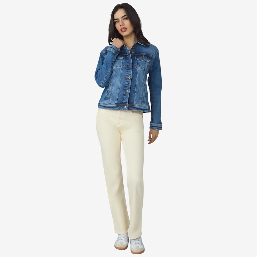 Image 236453_DIVBE.jpg, Product 236-453 / Price $120.00, Lola Denim Gabriella Jean Jacket from Lola Denim on TSC.ca's Fashion department
