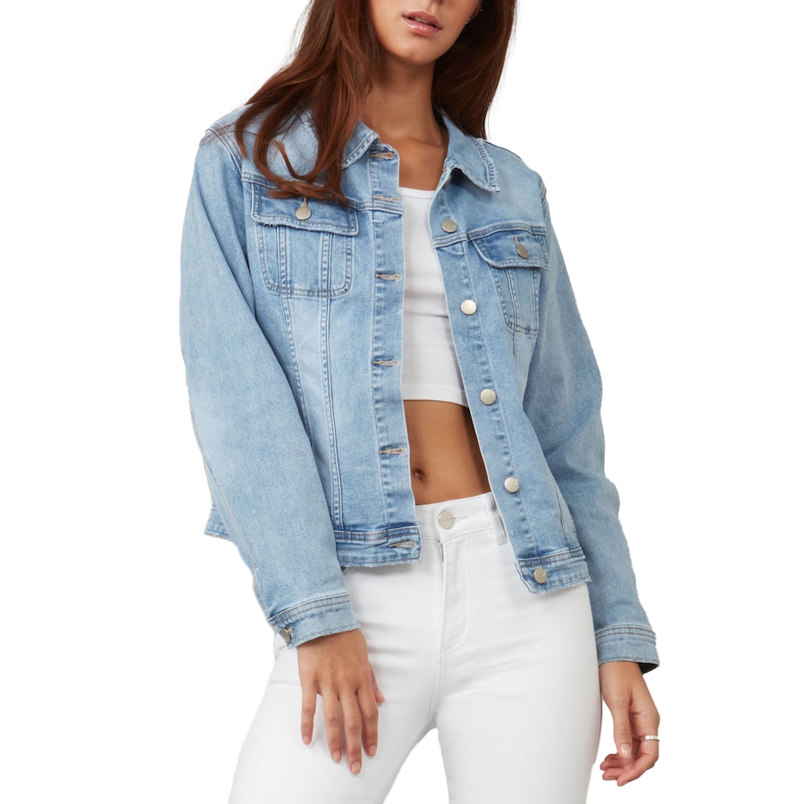 Image 236453_STBL.jpg, Product 236-453 / Price $120.00, Lola Denim Gabriella Jean Jacket from Lola Denim on TSC.ca's Fashion department