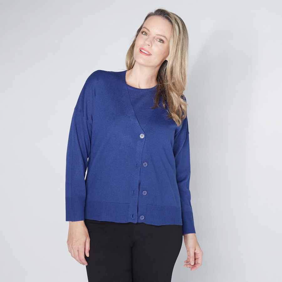 Image 236459_PTRBL.jpg, Product 236-459 / Price $47.33, Guillaume Sweater Knit Cardigan from Guillaume on TSC.ca's Fashion department
