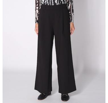 Jhoan Sebastian Grey Wide Leg Trouser
