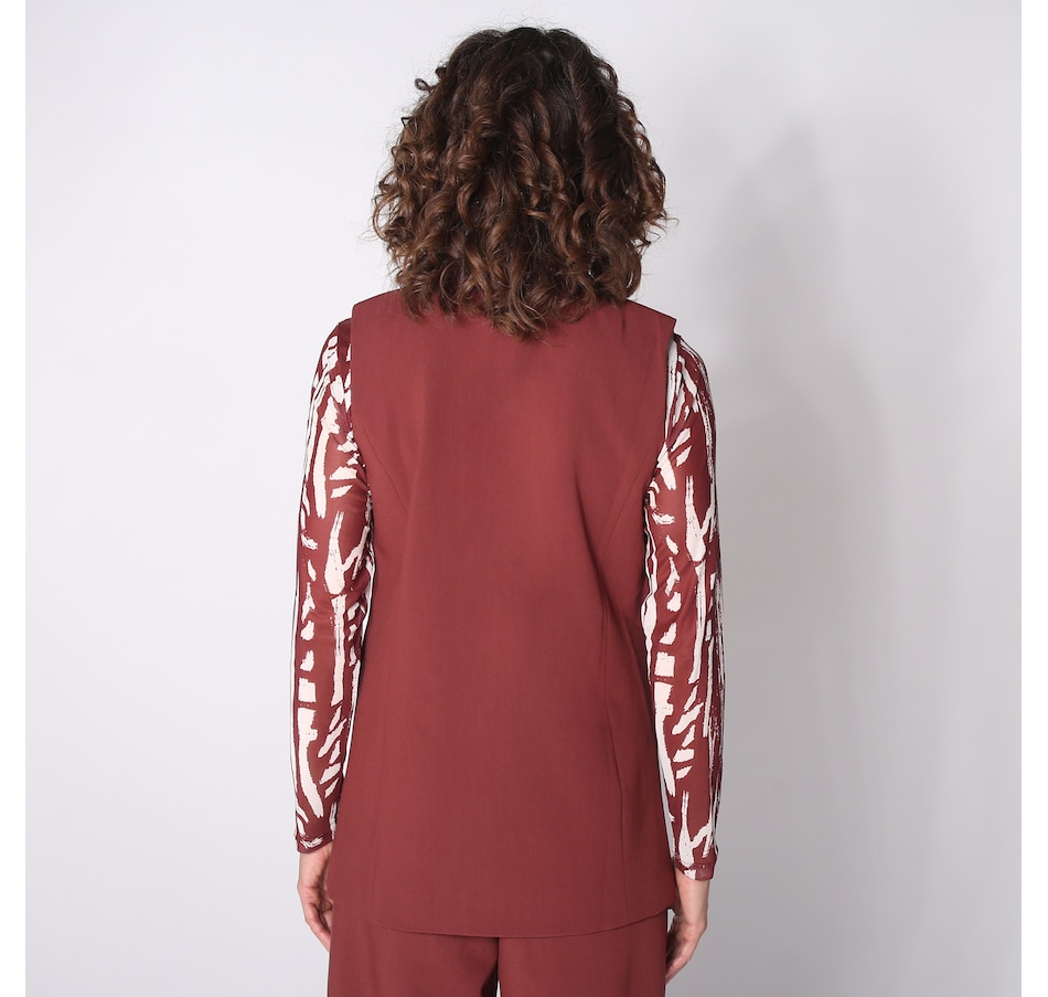 Image 236477_ALTMORE1.jpg, Product 236-477 / Price $54.33, Jhoan Sebastian Grey Vest with Trapunto Stitch Detail from Jhoan Sebastian Grey on TSC.ca's Fashion department