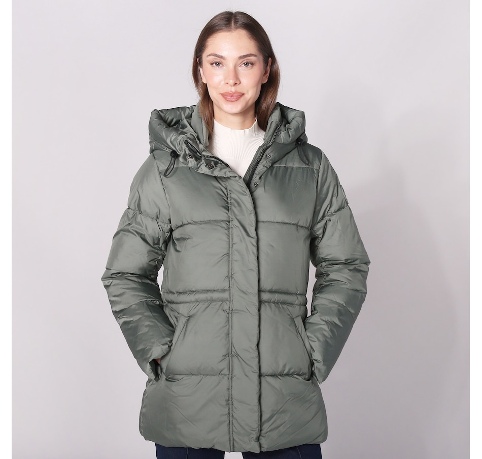 Image 236482_MOS.jpg, Product 236-482 / Price $69.33, Point Zero Mid-Length Urban Puffer from Point Zero on TSC.ca's Fashion department