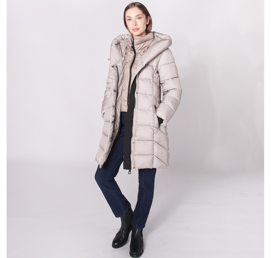 Image 236489_ALTMORE1.jpg, Product 236-489 / Price $95.33, Point Zero Timeless Houndstooth Puffer from Point Zero on TSC.ca's Fashion department