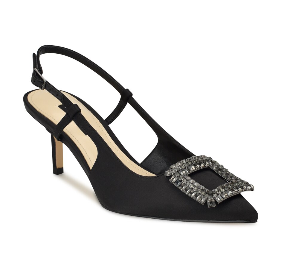 Image 236491_BLK.jpg, Product 236-491 / Price $49.33, Nine West Aimey2 Pointy Toe Shoe from Nine West on TSC.ca's Shoes department