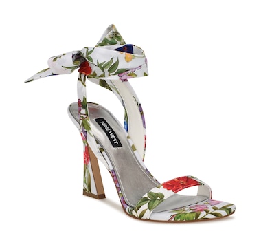 Nine West Kelsie Ankle Tie Sandal