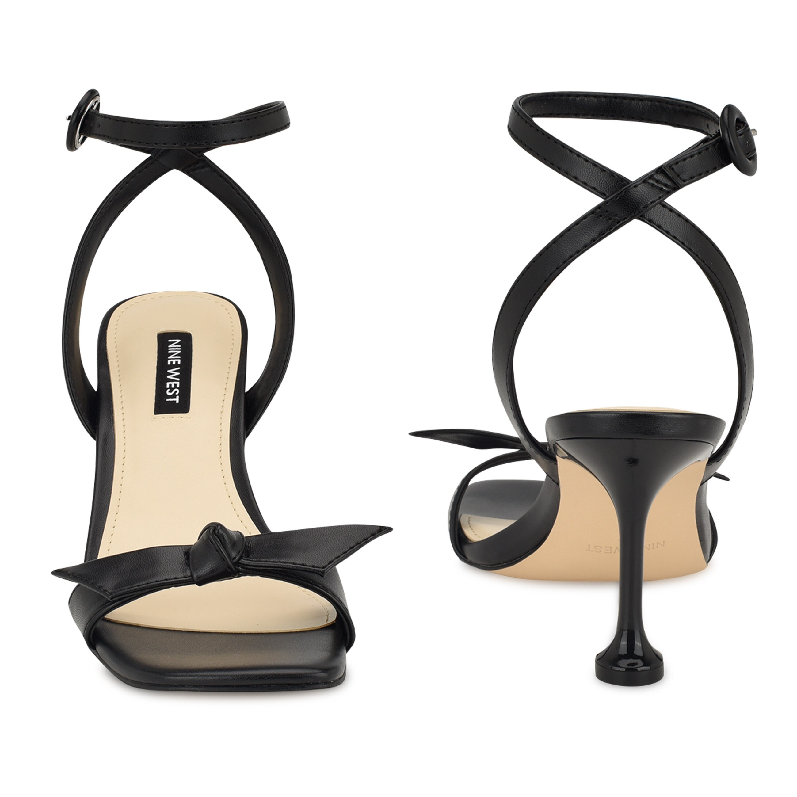 【大特価】Nine West Kensta Bow サンダル Kensta Bow Sandals – Nine West