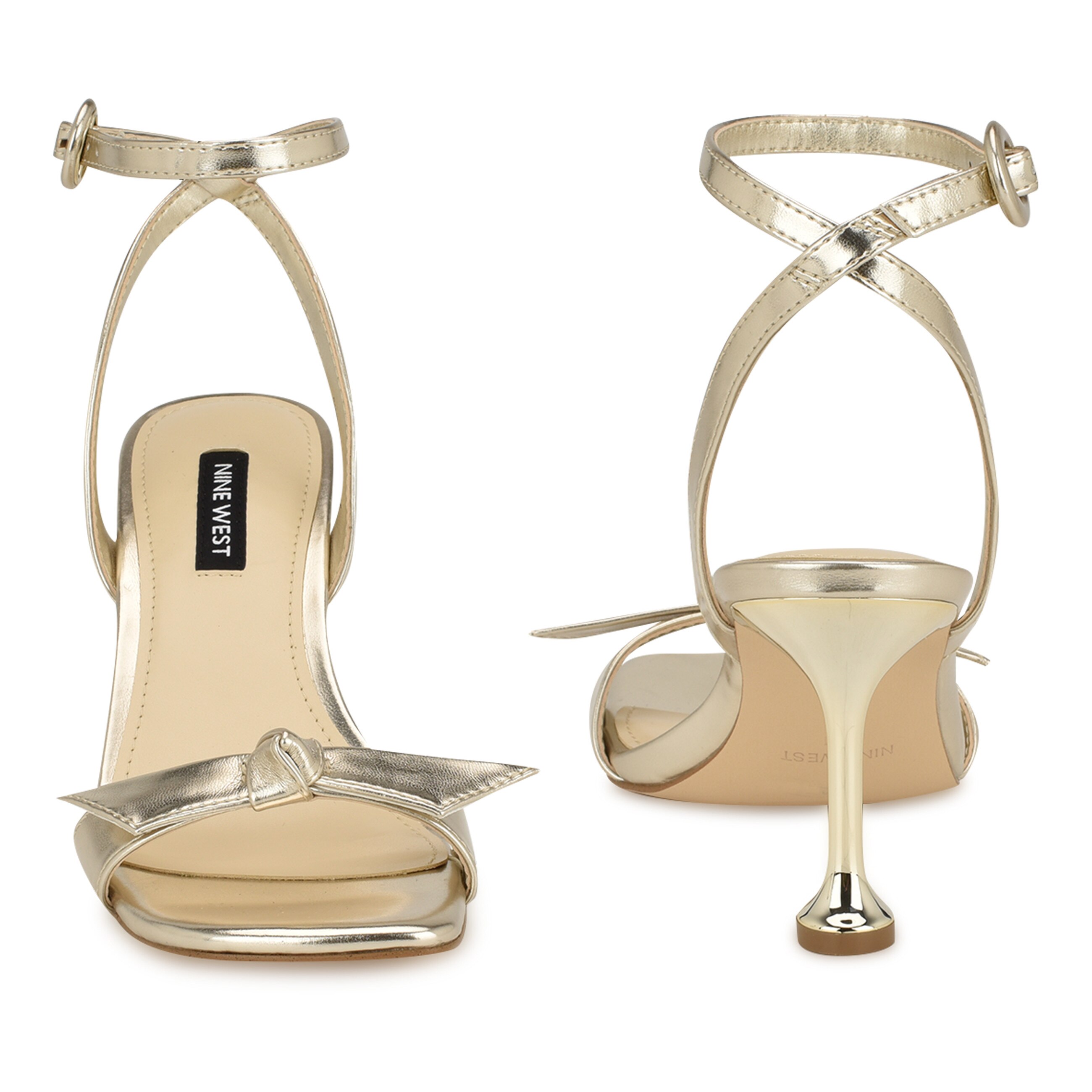 【大特価】Nine West Kensta Bow サンダル Kensta Bow Sandals – Nine West