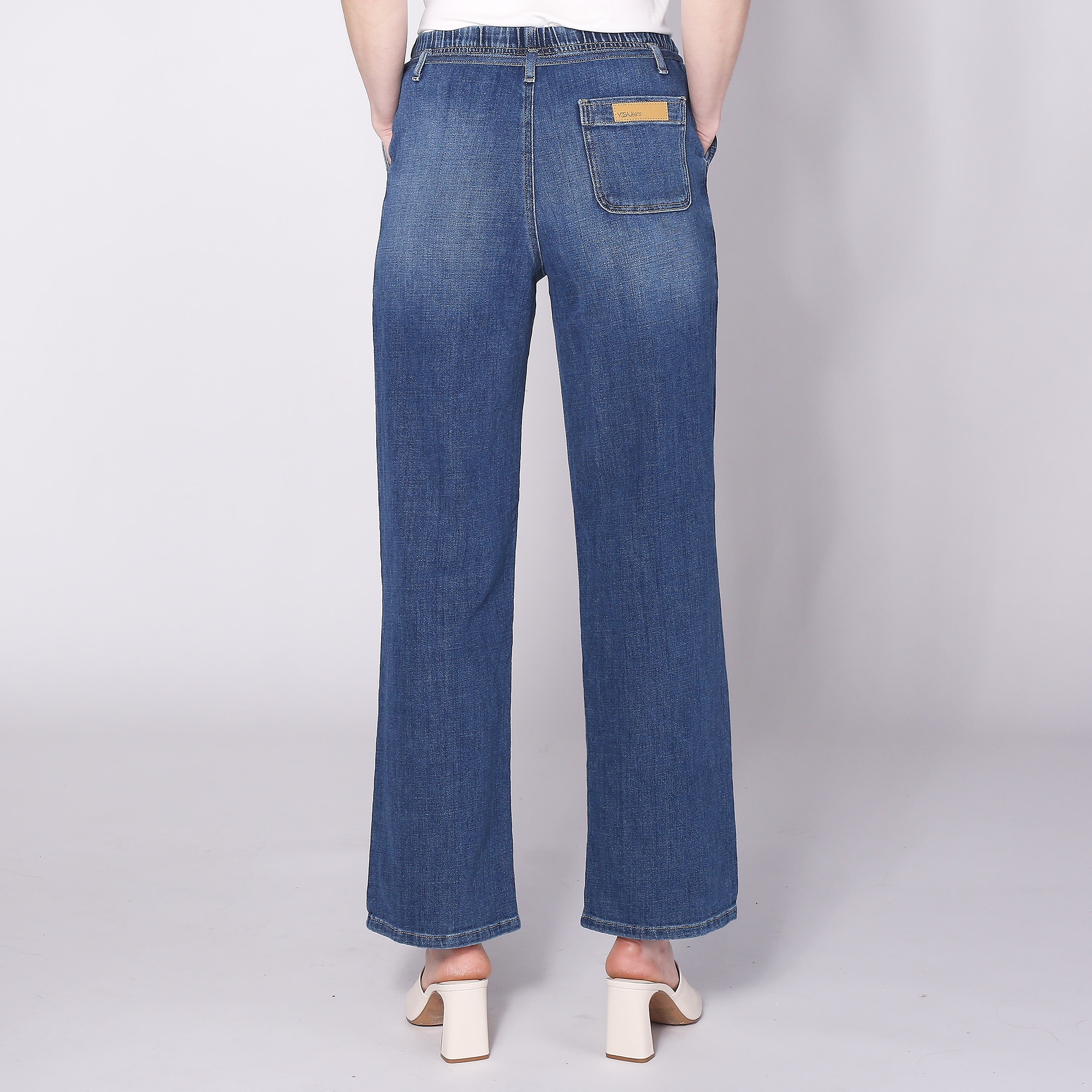 Clothing & Shoes - Bottoms - Jeans - Straight - Bellina Pull-On 