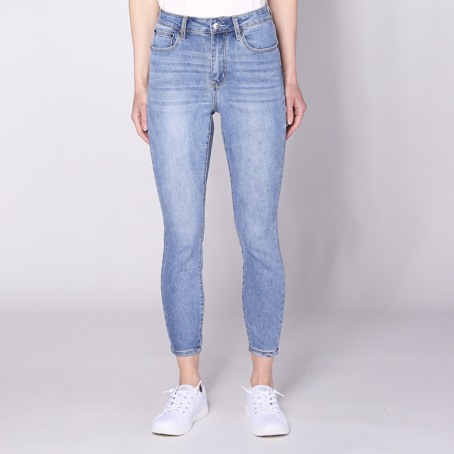 Image 236519_MDDM.jpg, Product 236-519 / Price $29.33, Bellina High Waist Denim Jean from Bellina on TSC.ca's Fashion department