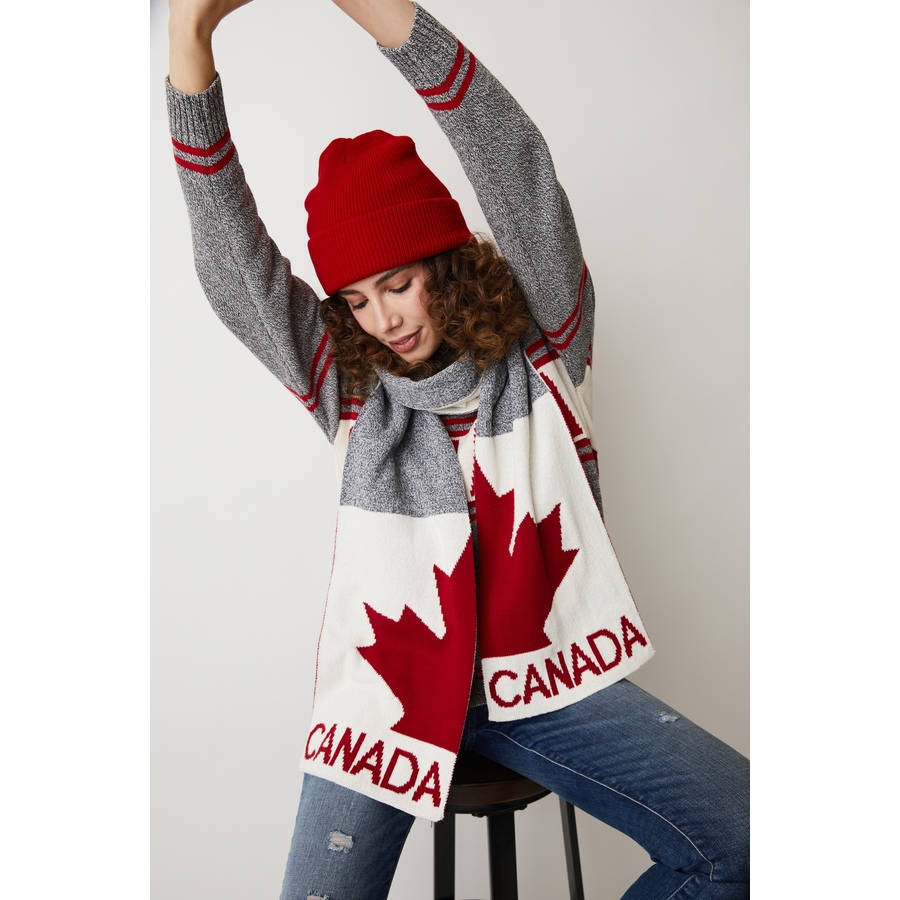 Image 236546_GRY.jpg, Product 236-546 / Price $34.88, Parkhurst Canada Scarf from Parkhurst on TSC.ca's Fashion department