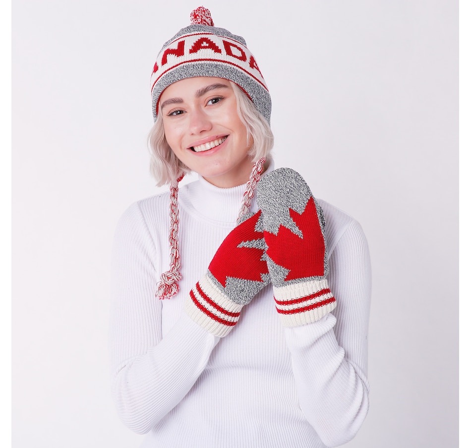 Image 236548_GRY.jpg, Product 236-548 / Price $49.88, Parkhurst Canada Mittens from Parkhurst on TSC.ca's Fashion department