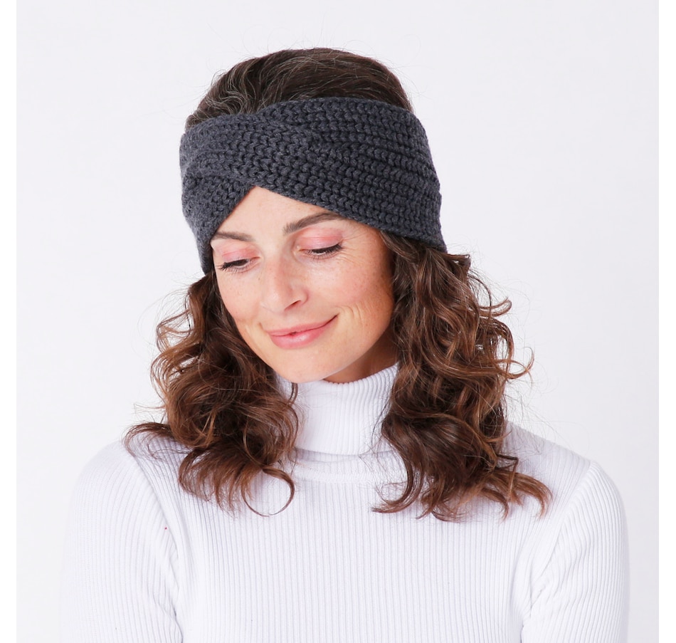 Image 236559_SMK.jpg, Product 236-559 / Price $9.33, Parkhurst Merino Criss-Cross Headband from Parkhurst on TSC.ca's Fashion department