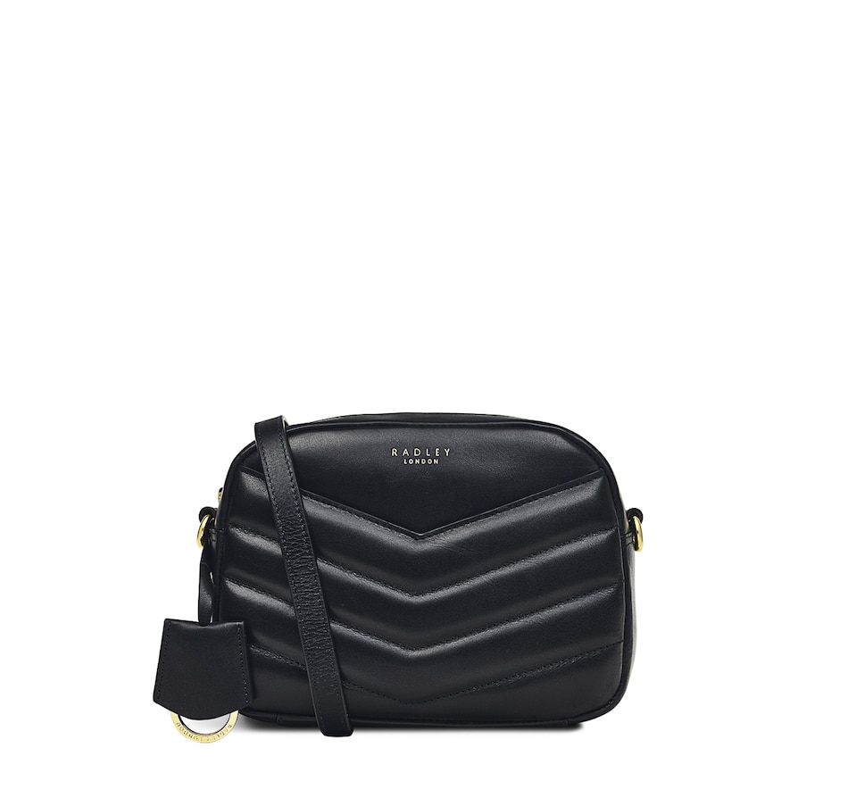 Image 236560_BLK.jpg, Product 236-560 / Price $159.88, Radley London Gordon Road Mini Zip Top Crossbody from Radley London on TSC.ca's Fashion department
