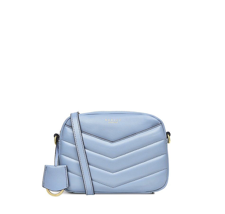 Image 236560_BLU.jpg, Product 236-560 / Price $159.88, Radley London Gordon Road Mini Zip Top Crossbody from Radley London on TSC.ca's Fashion department
