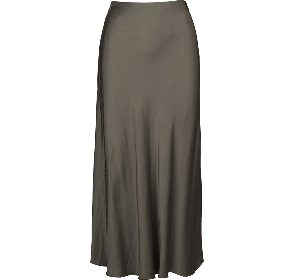 Image 236594_AYG.jpg, Product 236-594 / Price $84.99, Astrid Satin Pull-On Skirt from Astrid on TSC.ca's Clothing & Shoes department