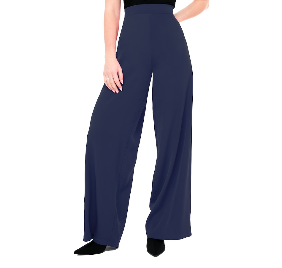 Image 236600_NVY.jpg, Product 236-600 / Price $34.33, Astrid Winter Wide Leg Trouser from Astrid on TSC.ca's Fashion department