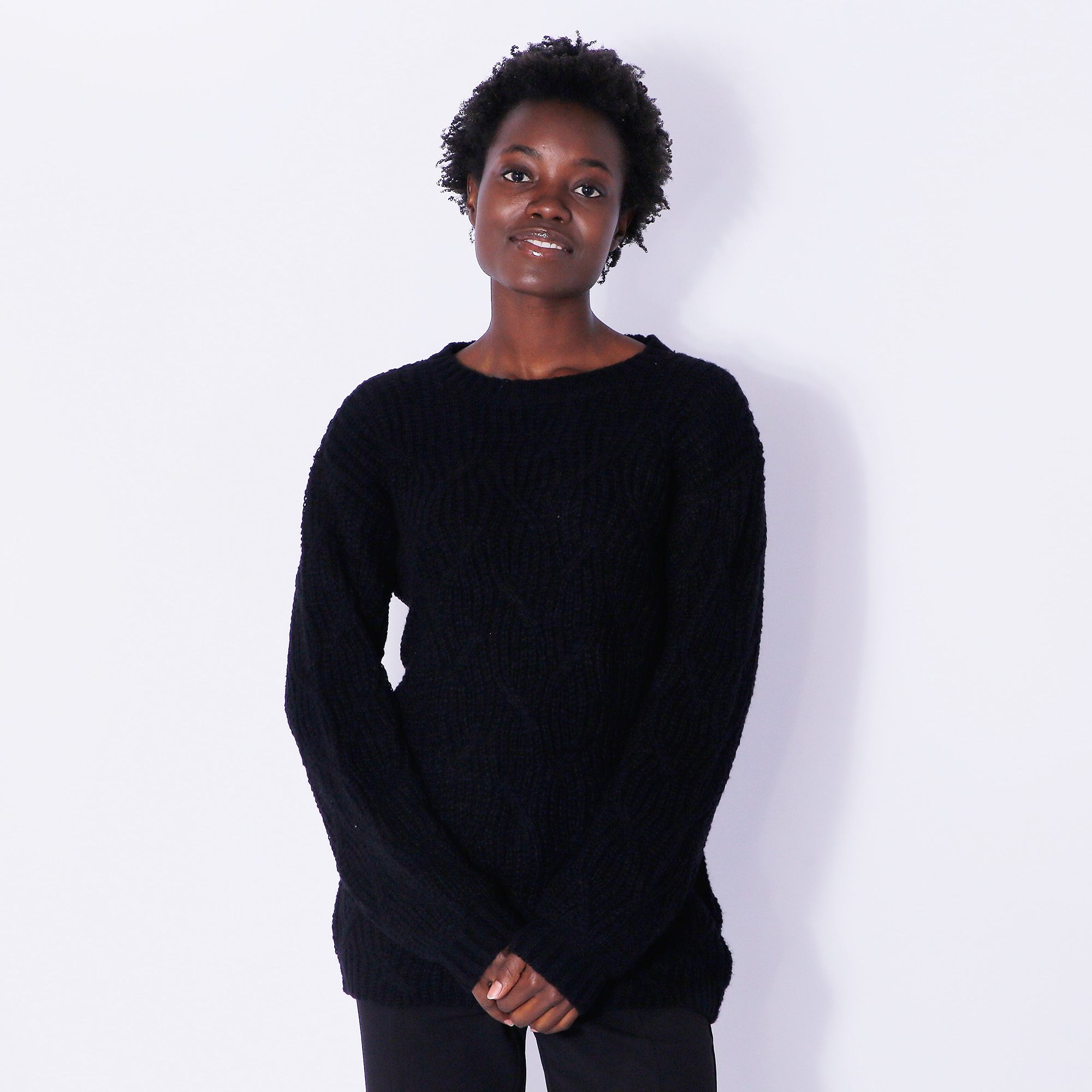 新品　bluelea Sweat balloon pullover Nina Leonard Chevron Balloon Sleeve Sweater - TSC.ca
