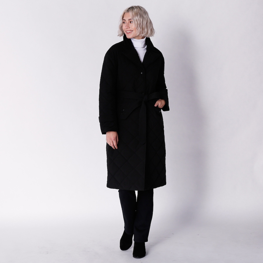 Image 236638_BLK.jpg, Product 236-638 / Price $59.33, Ellen Tracy Novelty Padded Trench Jacket from Ellen Tracy on TSC.ca's Fashion department