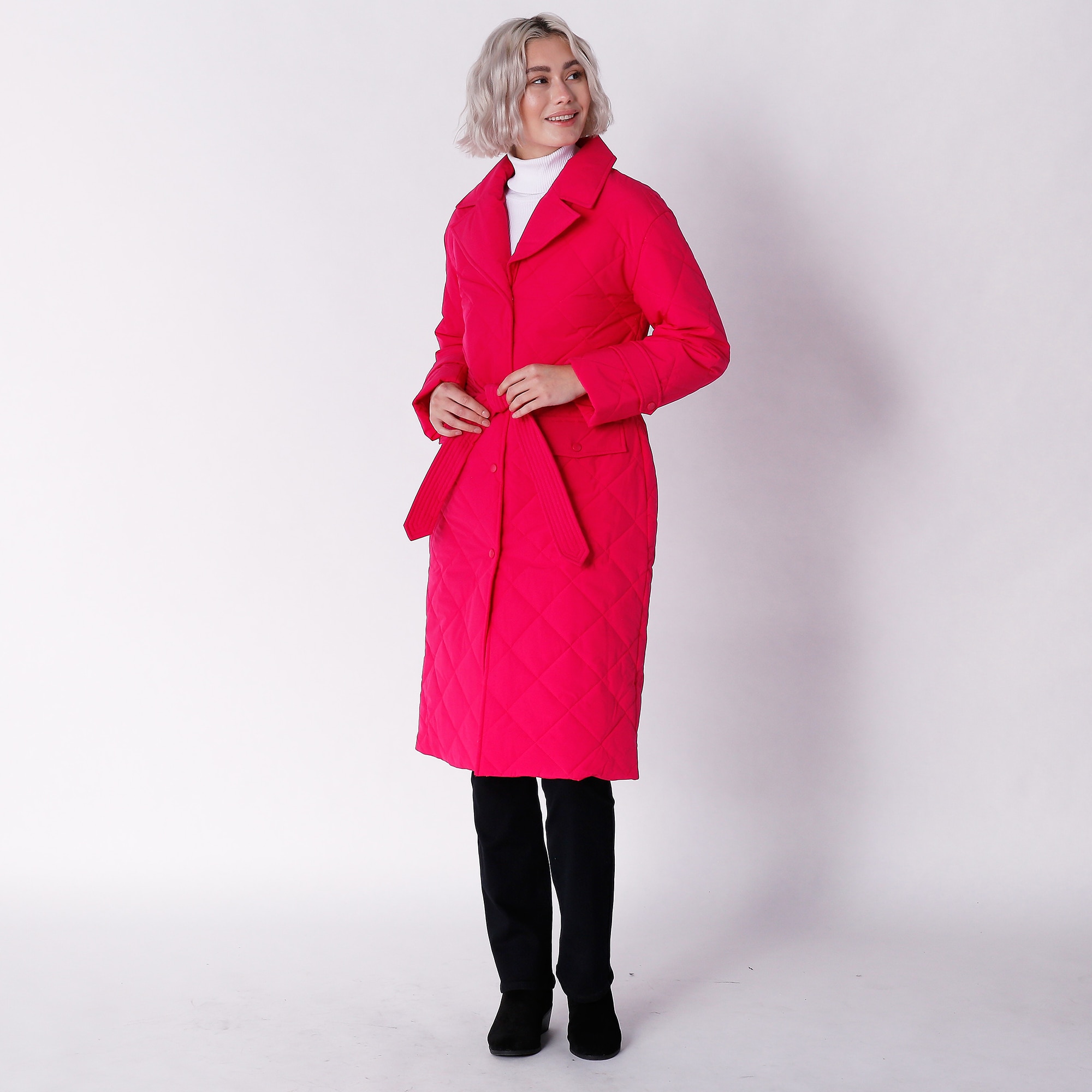 Ellen tracy red coat best sale