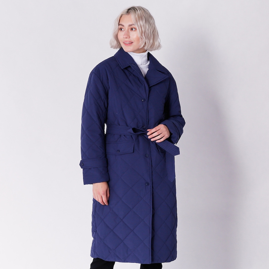 Image 236638_NVY.jpg, Product 236-638 / Price $59.33, Ellen Tracy Novelty Padded Trench Jacket from Ellen Tracy on TSC.ca's Fashion department