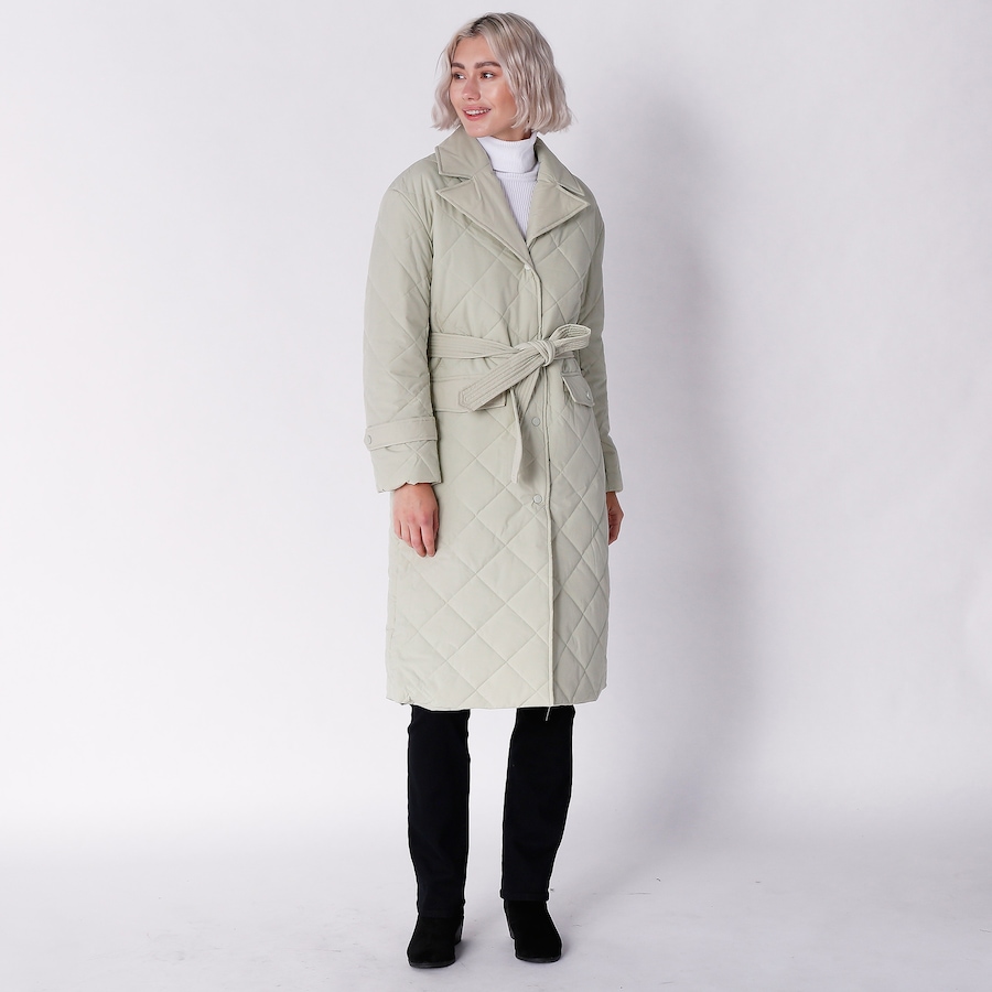 Image 236638_SOFSE.jpg, Product 236-638 / Price $59.33, Ellen Tracy Novelty Padded Trench Jacket from Ellen Tracy on TSC.ca's Fashion department