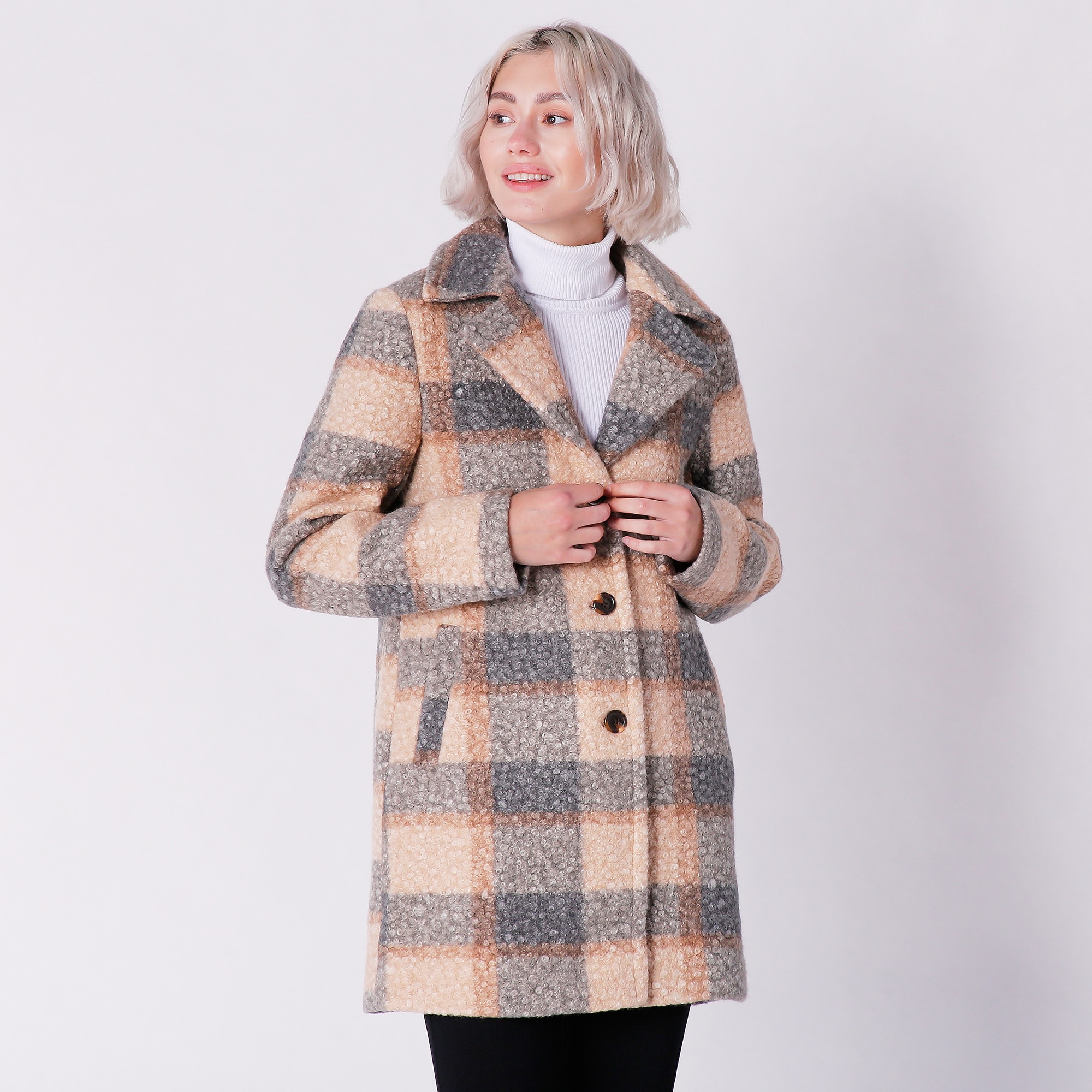 Ellen on sale tracy peacoat