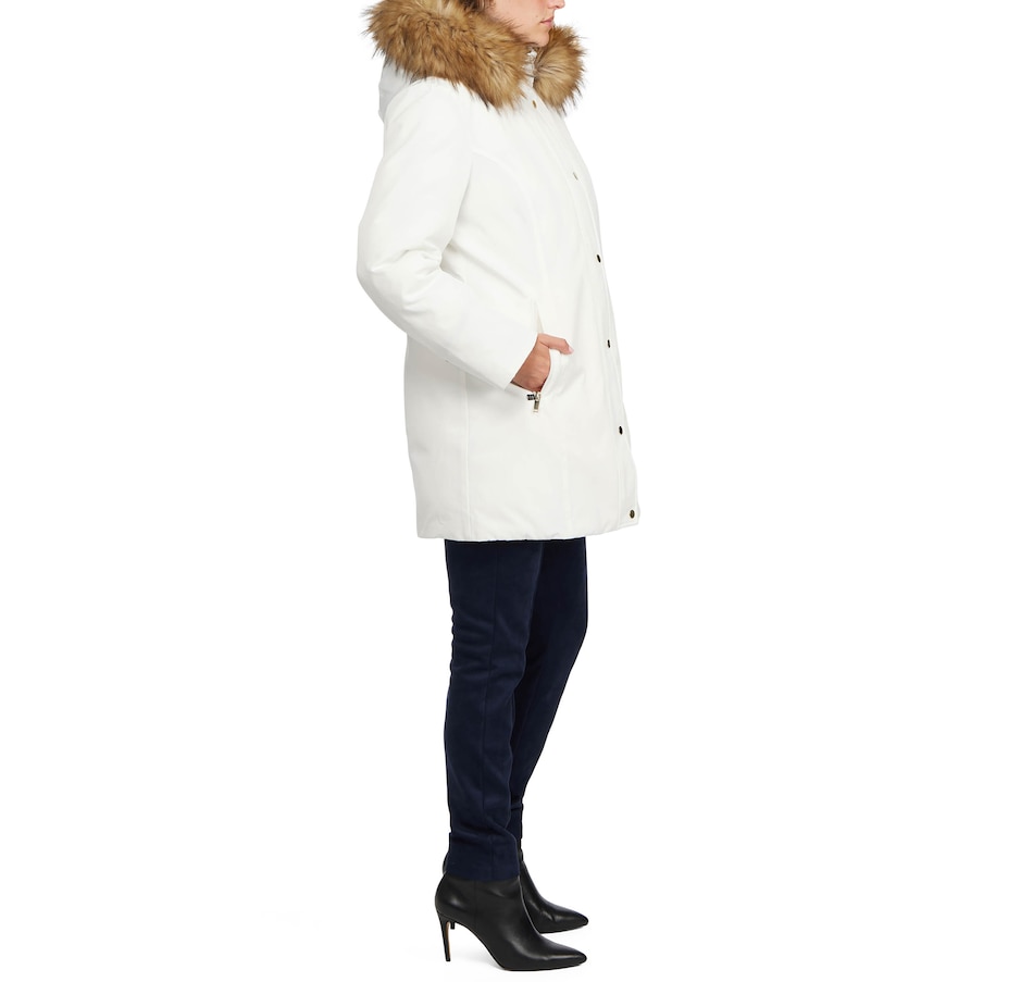 Clothing & Shoes - Jackets & Coats - Puffer Jackets - Ellen Tracy Wide ...