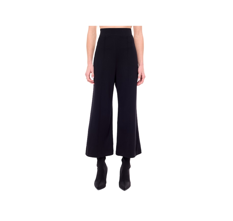 Wide Leg Ponte Pant