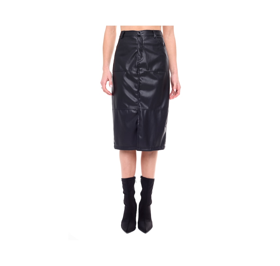 Image 236658_ALTMORE1.jpg, Product 236-658 / Price $18.33, Astrid Faux Leather Skirt from Astrid on TSC.ca's Fashion department