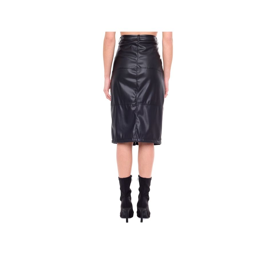 Image 236658_ALTMORE2.jpg, Product 236-658 / Price $18.33, Astrid Faux Leather Skirt from Astrid on TSC.ca's Fashion department