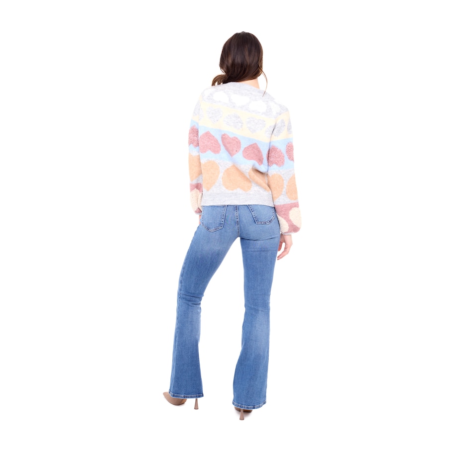 Image 236671_ALTMORE2.jpg, Product 236-671 / Price $19.33, Astrid Nothing But Love Sweater With Puff Sleeve from Astrid on TSC.ca's Fashion department