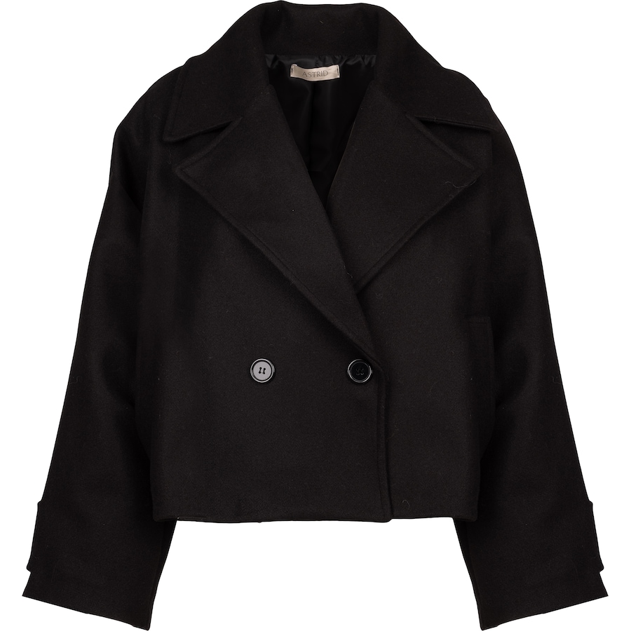 Image 236674_BLK.jpg, Product 236-674 / Price $55.33, Astrid Cropped Wool Trench from Astrid on TSC.ca's Fashion department