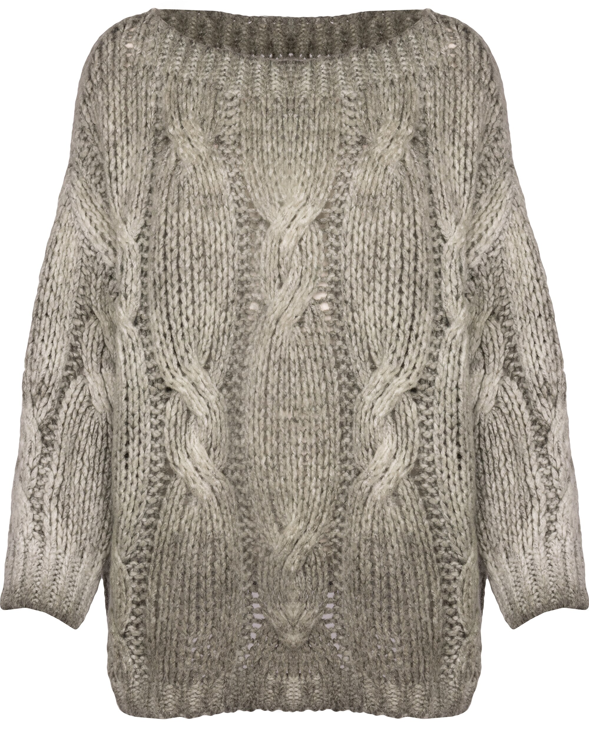 Astrid Hand Knit Cable Sweater