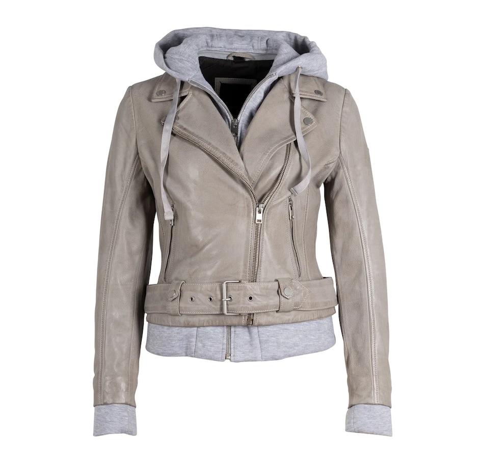 Clothing & Shoes - Jackets & Coats - Leather & Moto - Mauritius Freda ...