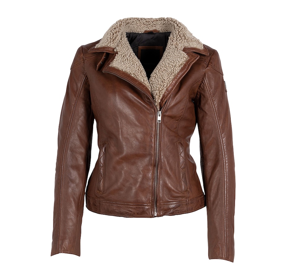 Clothing & Shoes - Jackets & Coats - Leather & Moto - Mauritius Jenja ...