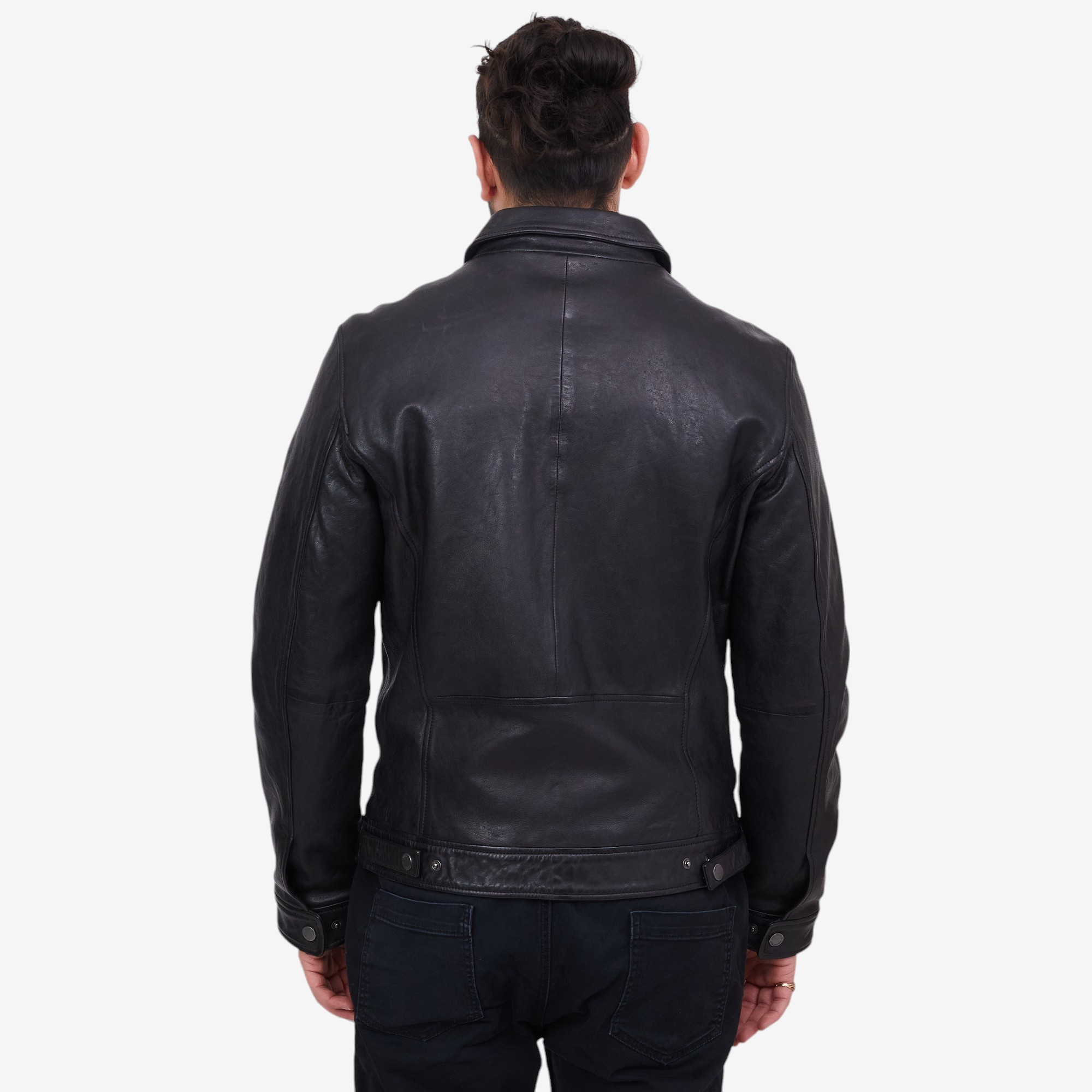 Mauritius Berink Leather Aviator Jacket - TSC.ca