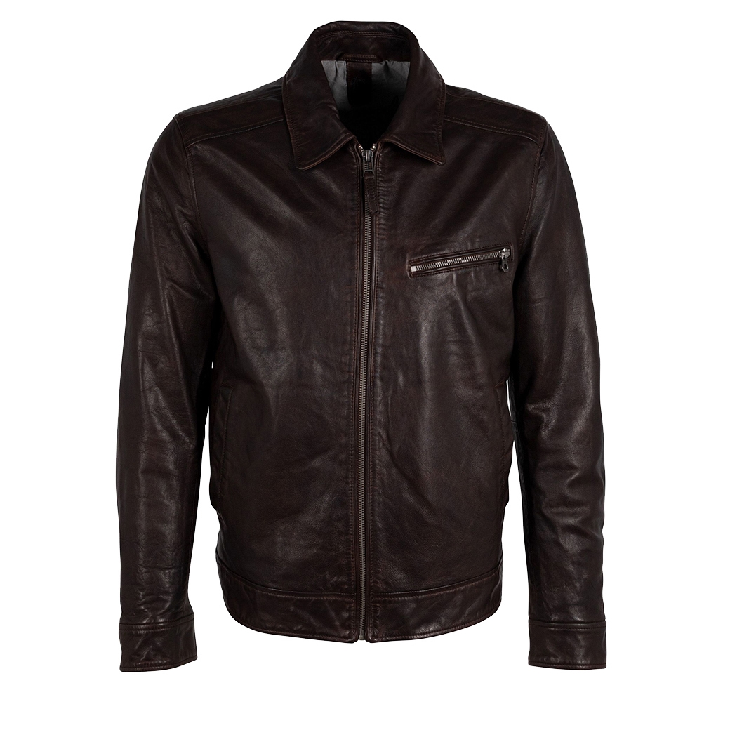 Mauritius Berink Leather Aviator Jacket - TSC.ca
